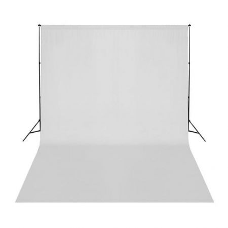 Backdrop Cotton White 500x300 cm