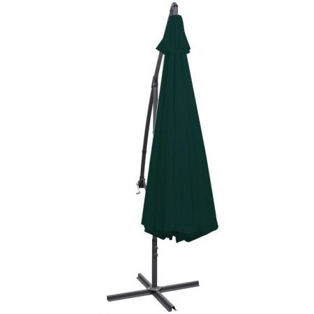 Cantilever Umbrella 3.5 m Green