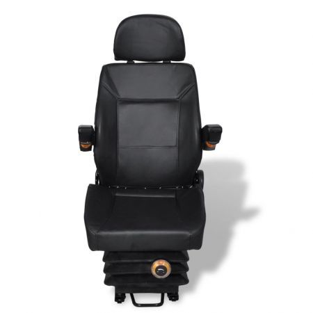 Tractor Seat with Suspension