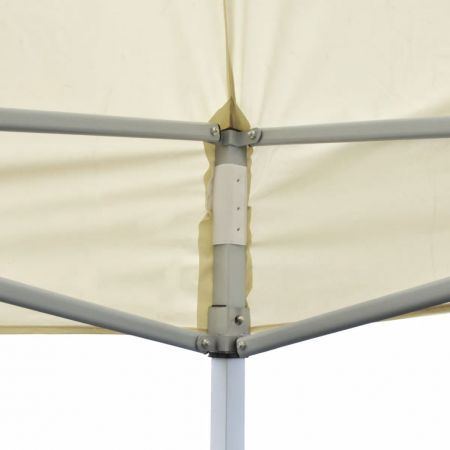 Foldable Pop-up Party Tent 3 x 6 m Cream