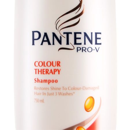 Pantene Pro-V Colour Therapy Shampoo 750ml - Pack of 3