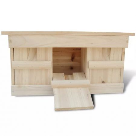 Sparrow Nesting Box 44x15.5x21.5 cm