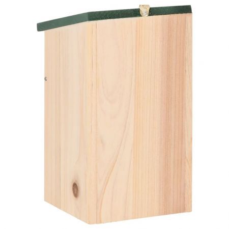 Bird House Nesting Box Wood 4 pcs