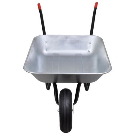 Gardening Tool Wheelbarrow Single Wheel 80 L