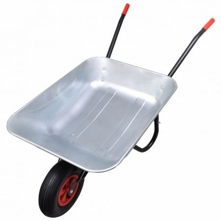 Gardening Tool Wheelbarrow Single Wheel 80 L