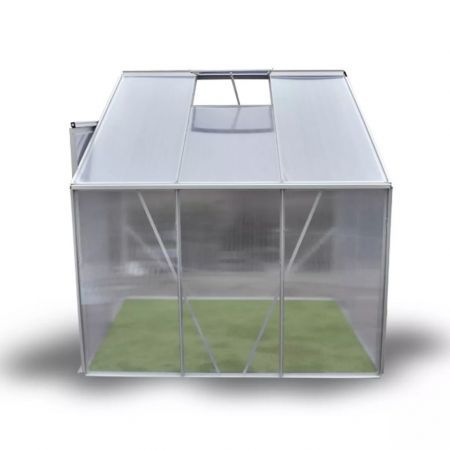 Alu Greenhouse Half 3 Sections