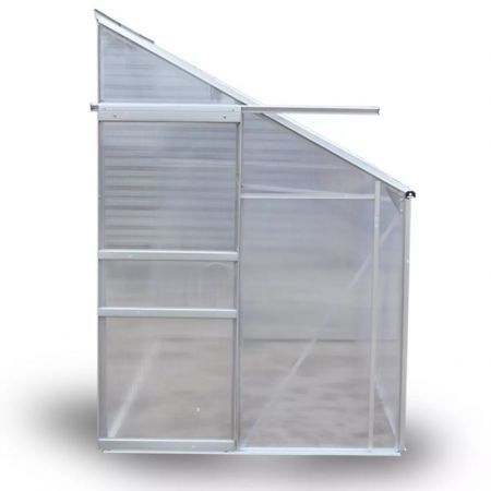 Alu Greenhouse Half 3 Sections