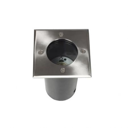 Outdoor Ground Lights 3 pcs Square