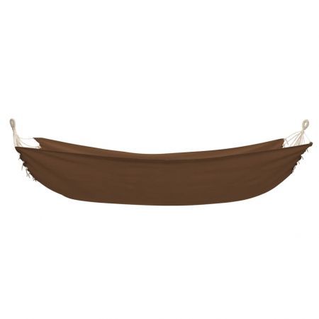 Hammock 260x150 cm Brown