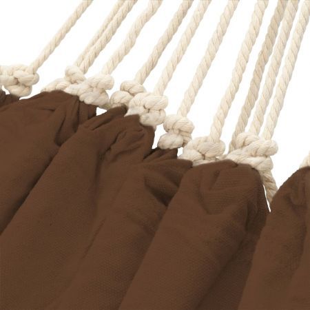 Hammock 260x150 cm Brown