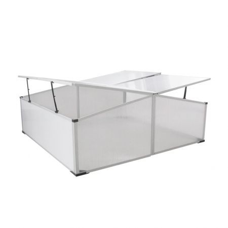 Cold Frame 4 Lids 108x41x110 cm