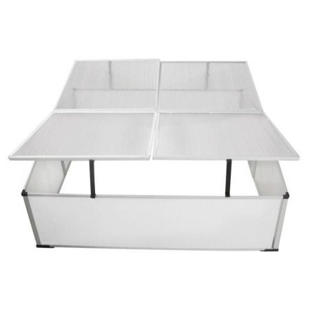 Cold Frame 4 Lids 108x41x110 cm