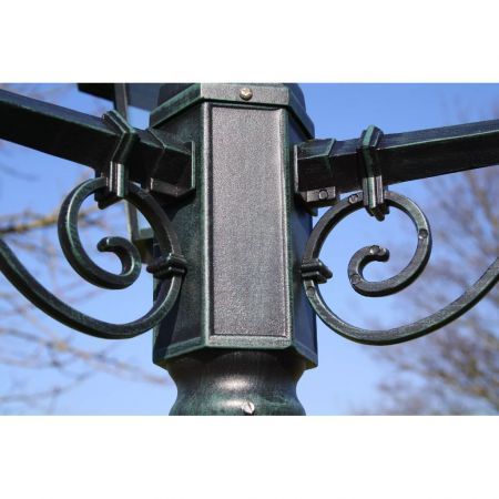 Preston Garden Light Post - height 215 cm