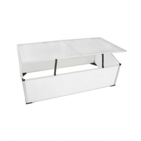 Cold Frame 2 Lids 110x41x55 cm