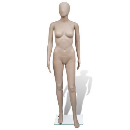 Mannequin Women Round Head