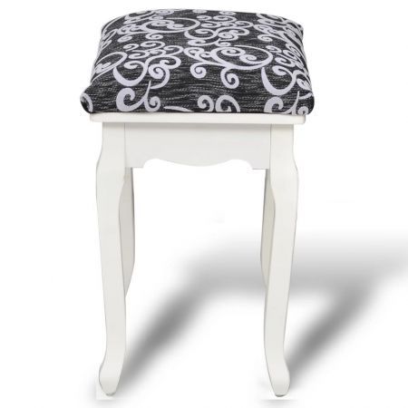 Dressing stool black