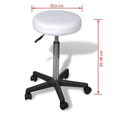 Office Stool white