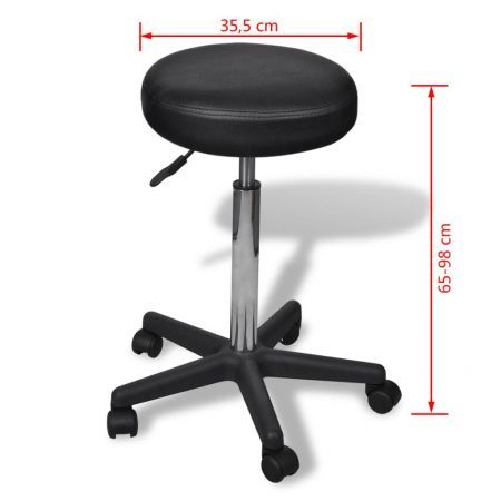 Office Stool black