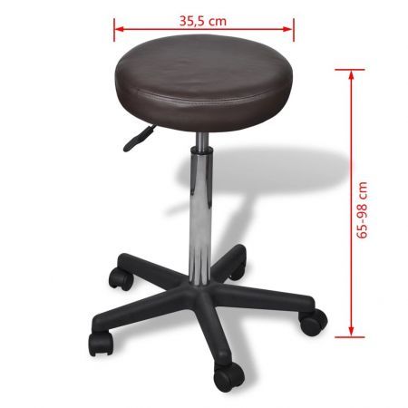 Office Stool brown