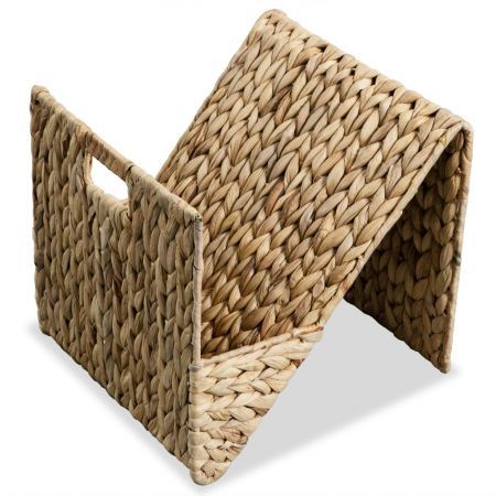 Magazine Holder 31x31x31 cm Water Hyacinth