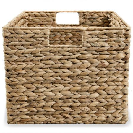 Storage Basket Set 3 Pieces Water Hyacinth