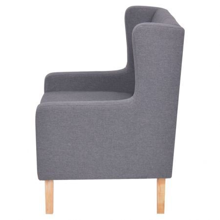 Armchair Fabric Grey