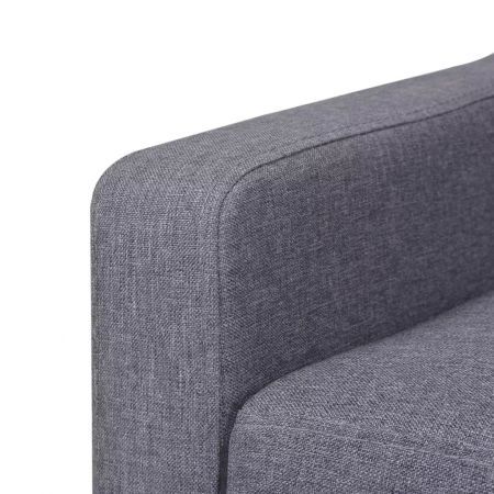 Armchair Fabric Grey