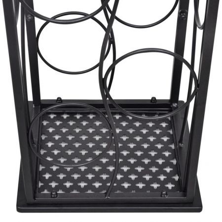 Wine Rack for 8 Bottles Metal