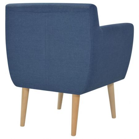 Armchair Fabric 67x59x77 cm Blue