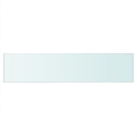 Shelf Panel Glass Clear 60x12 cm