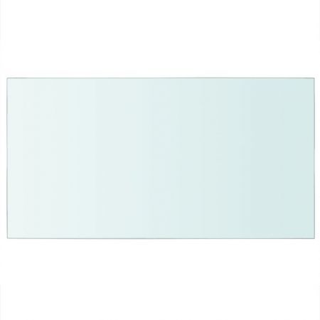 Shelf Panel Glass Clear 40x25 cm