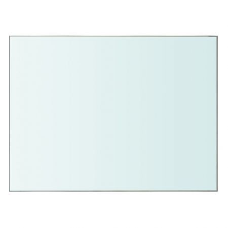 Shelf Panel Glass Clear 40x30 cm