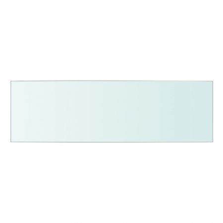 Shelf Panel Glass Clear 50x15 cm