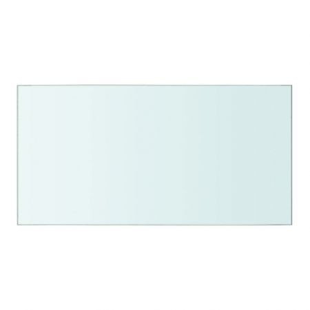 Shelf Panel Glass Clear 40x20 cm