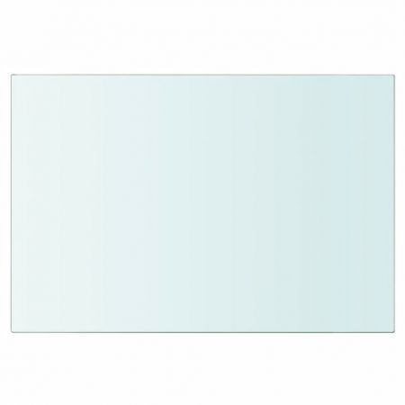 Shelf Panel Glass Clear 30x20 cm