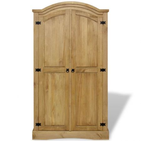 Wardrobe Mexican Pine Corona Range 2 Doors