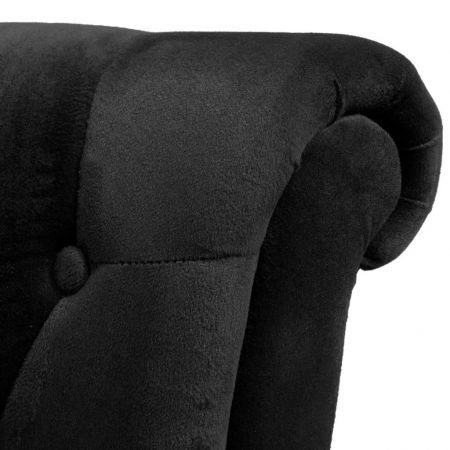 High Back Sofa Chair Black