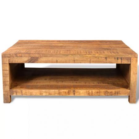 Coffee Table Solid Mango Wood