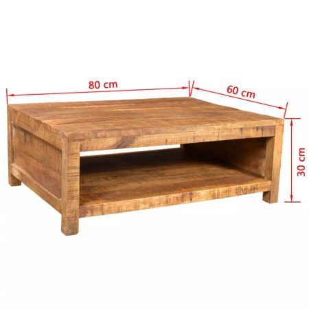 Coffee Table Solid Mango Wood