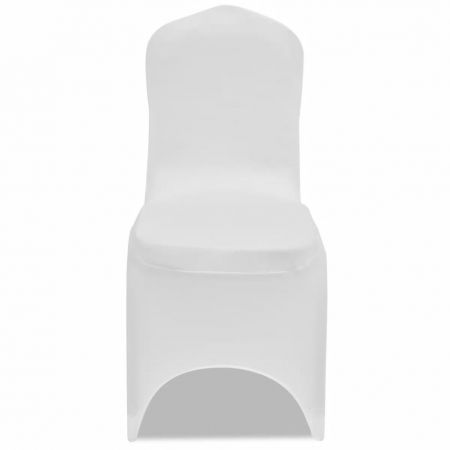 Chair Cover Stretch White 50 pcs