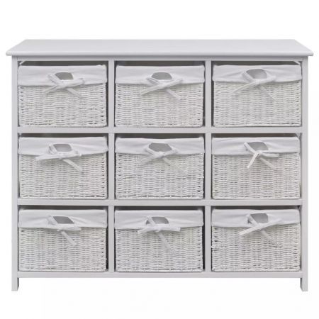 Storage Cabinet Akron White