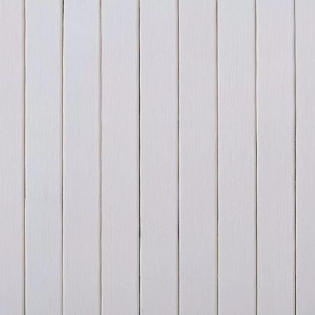 Room Divider Bamboo White 250x165 cm