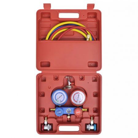 2-way Manifold Gauge Set in Tool Kit