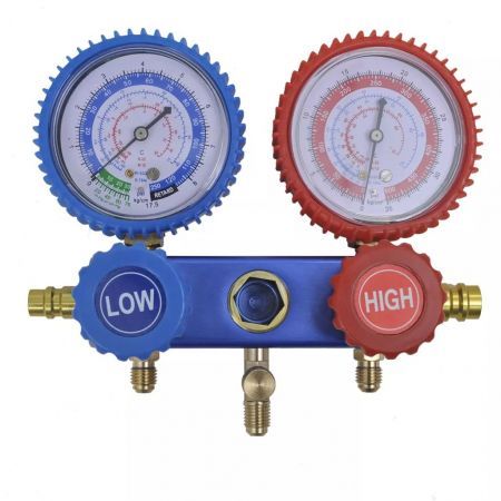 2-way Manifold Gauge Set in Tool Kit