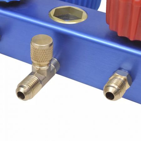 2-way Manifold Gauge Set in Tool Kit