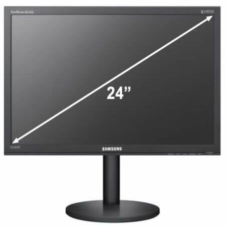 Samsung BX2440 24" High Performance Widescreen LED Monitor