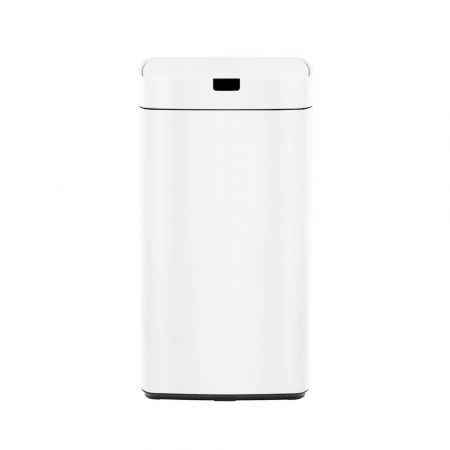 Devanti 45L Motion Sensor Bin Rubbish Automatic White