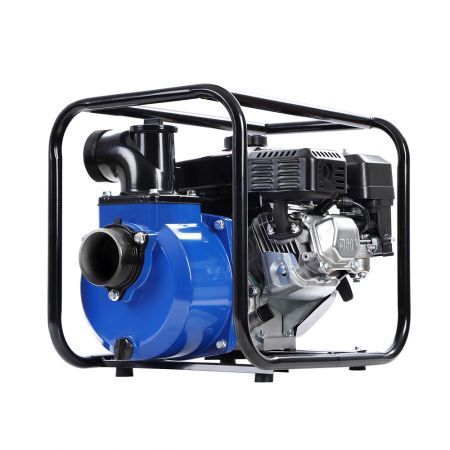 Giantz 8HP 3" Petrol Water Pump Garden Irrigation Transfer Blue