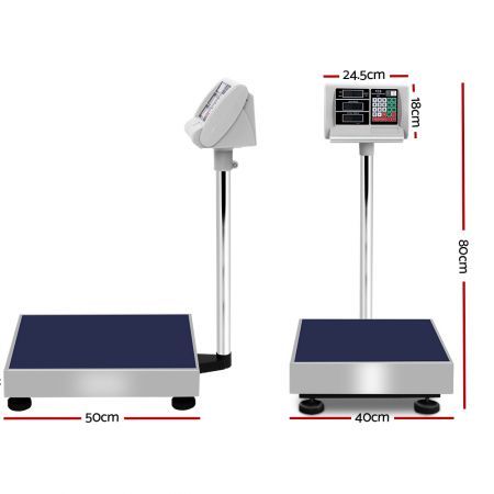 Emajin Platform Scales Digital 300KG Electronic Scale Counting LCD