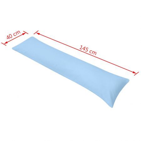 Side Sleeper Body Pillow 40x145 cm Blue